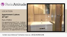 Appartement 1 Chambre à louer - Châtelet, Paris - Ref. 8527