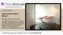 Appartement 3 Chambres à louer - Boulogne Billancourt, Boulogne Billancourt - Ref. 6633