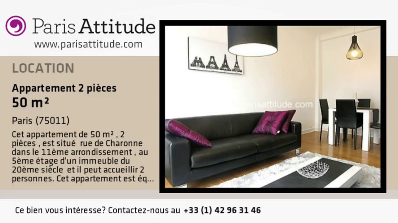 Appartement 1 Chambre à louer - Charonne, Paris - Ref. 6110