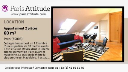 Appartement 1 Chambre à louer - Madeleine, Paris - Ref. 4367