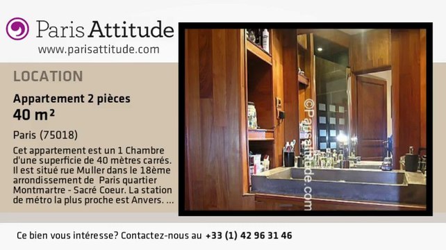 Appartement 1 Chambre à louer - Sacré Cœur, Paris - Ref. 2782