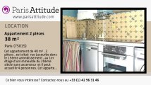 Appartement 1 Chambre à louer - Commerce, Paris - Ref. 7594
