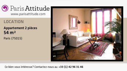 Appartement 1 Chambre à louer - Convention, Paris - Ref. 4259