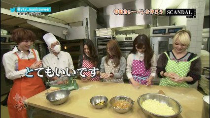 SCANDAL@Ongaku no Chikara (2013.10.16)