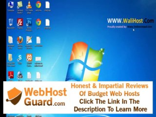 How to Get web hosting & domain name in Pakistan (Urdu)