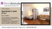 Studio Apartment for rent - Ecole Militaire/Unesco, Paris - Ref. 3657