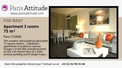 2 Bedroom Apartment for rent - Triangle d'Or, Paris - Ref. 7419