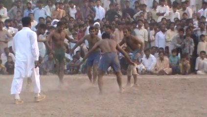Qaiser Bajwa Club vs 130 Club Kabadi Sargodha part2
