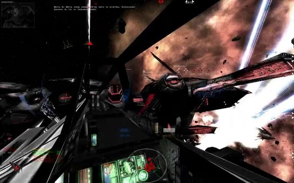 Freespace 2 SCP PC Gameplay with Esarai & Vengeance Fleetpack c