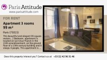 2 Bedroom Apartment for rent - Ecole Militaire/Unesco, Paris - Ref. 7067