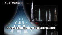 The X Seed 4000, the 4000 meter tall building (Remade)
