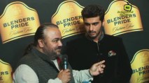 Kalki Koechlin & Arjun Kapoor on Ramp For Blenders Pride 2013