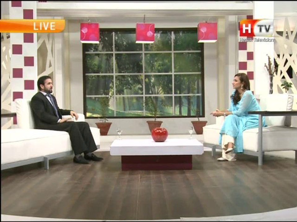 Abdul Samad, in morning show, with Anoushey, (Subha Kay Dus) Topic: What is Samda Healing System?, on Health TV