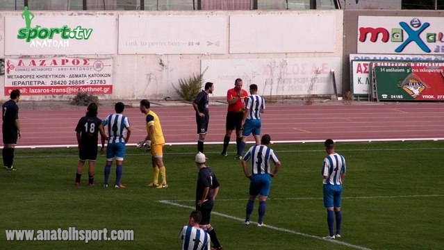 Αναγέννηση - ΑΟ Βραχασίου 3-0 (24-11-2013)