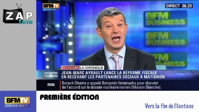 Zap télé: Le gouvernement joue aux apprentis sorciers, Ayrault cherche l'embrouille