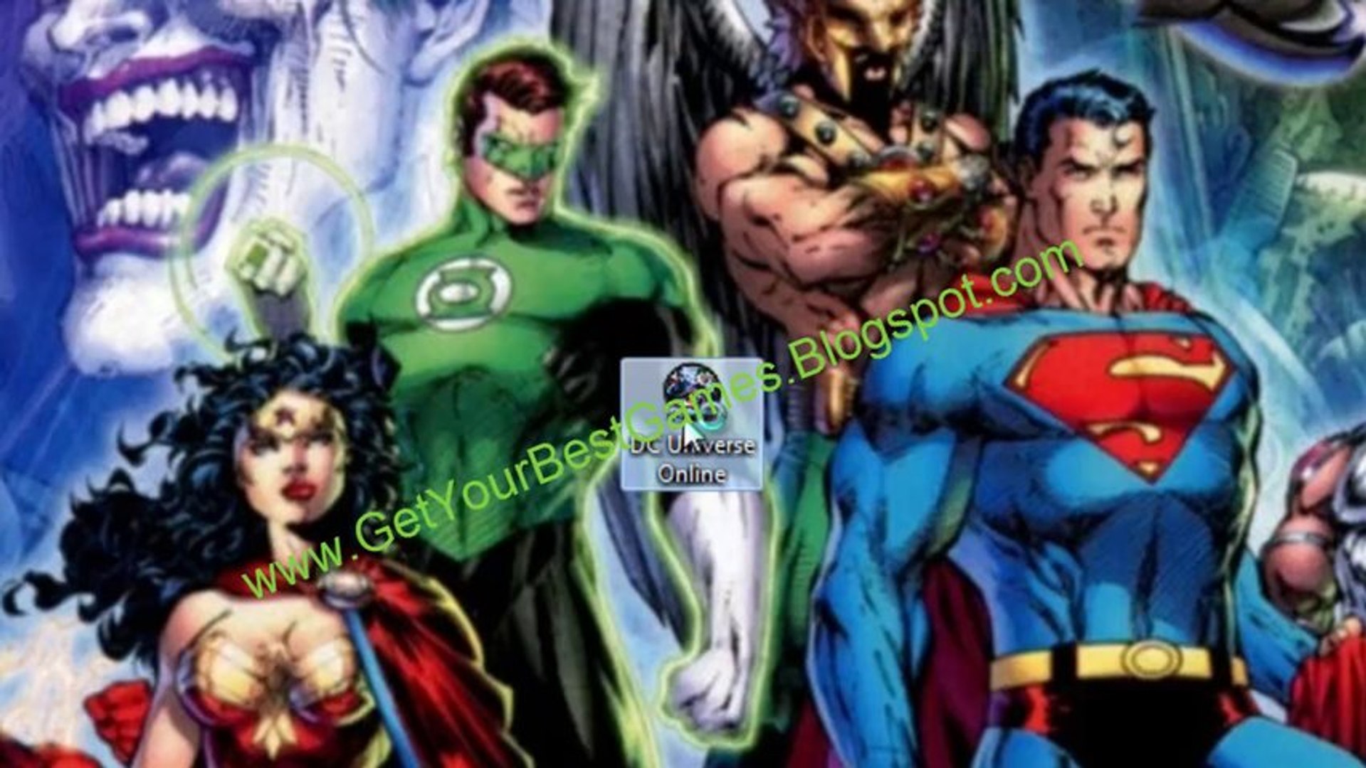 ⁣DC Universe Online DLC Code - Free Tutorial Downlaod