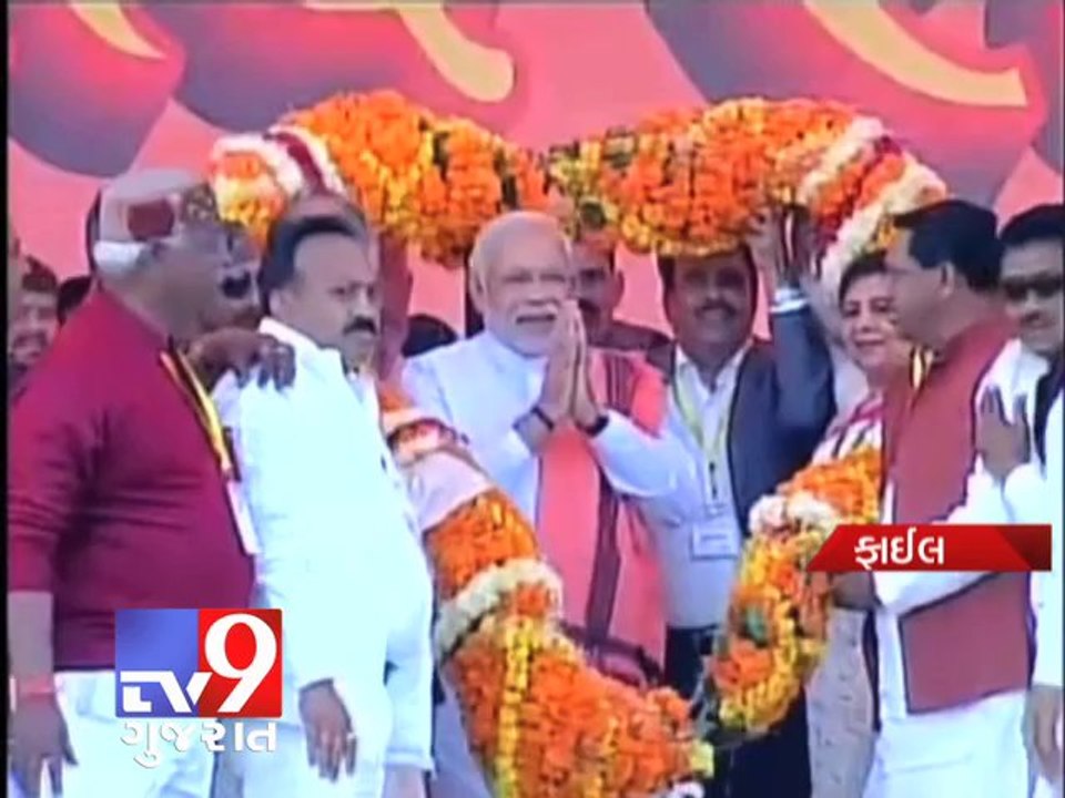 Modi shortlisted by Time for 'Person of the Year' title, leads in online poll - Tv9 Gujarat