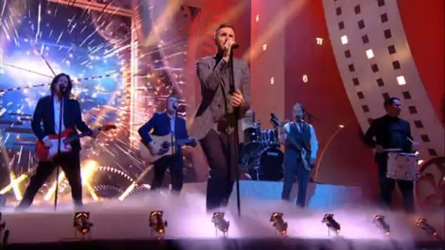 Prince Charles and Camilla at Royal Variety Performance 2013
