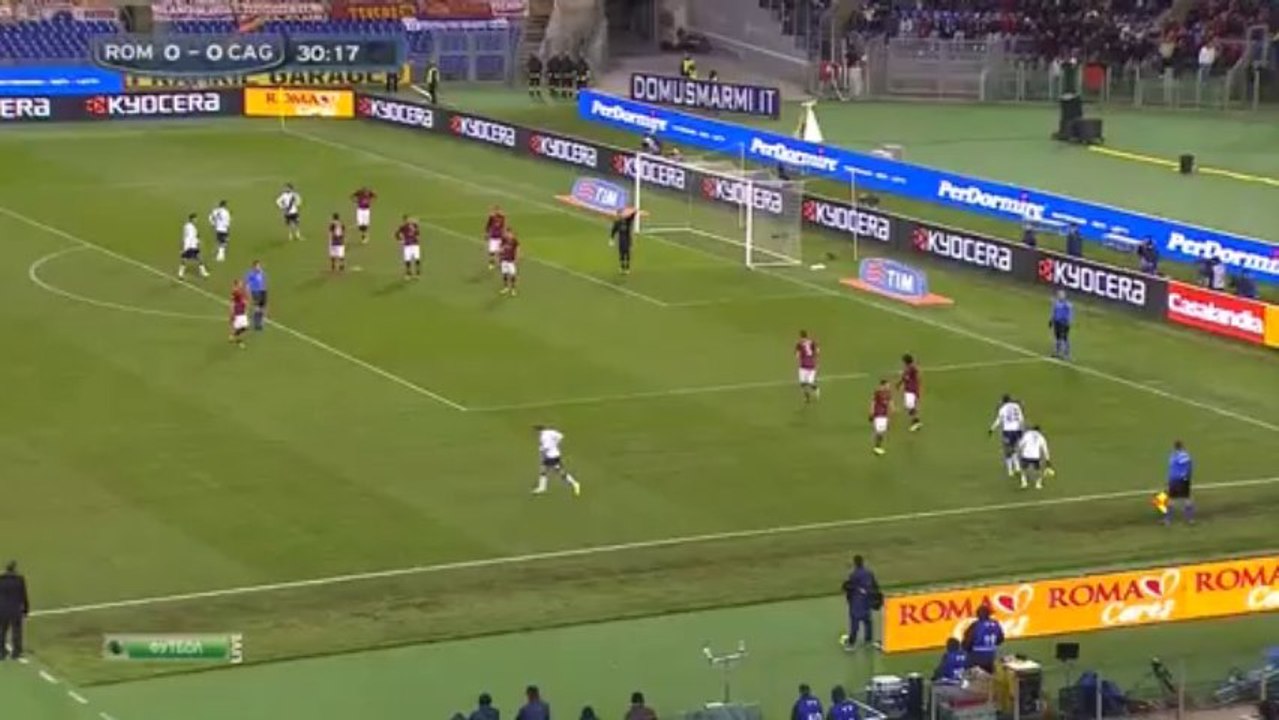 Рома - Кальяри 1т. "myfootball.ws"