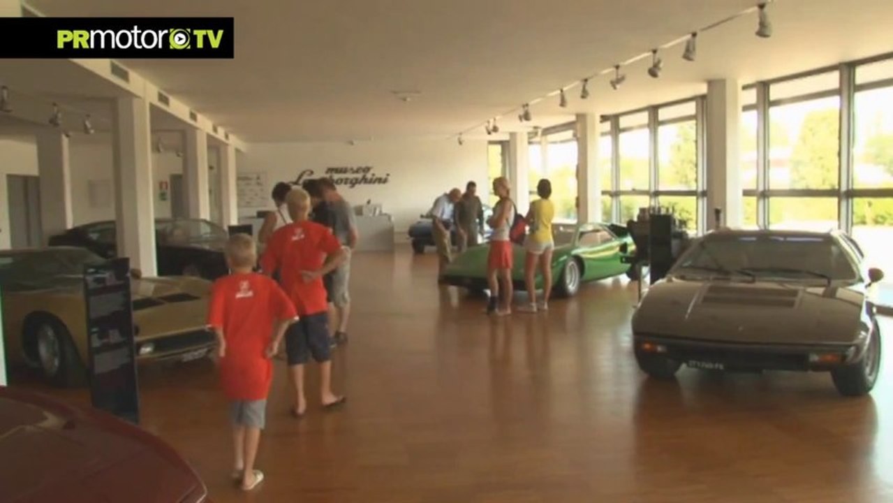 50 años de Lamborghini -- El Museo - Car News TV en PRMotor TV Channel (HD)