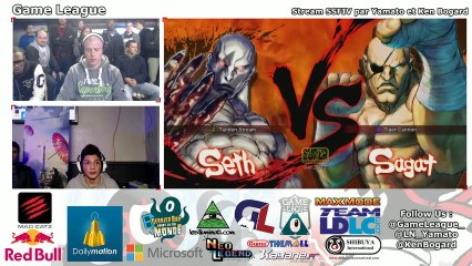 Journée VERSUS FIGHTING - Tournoi SSFIV partie 6