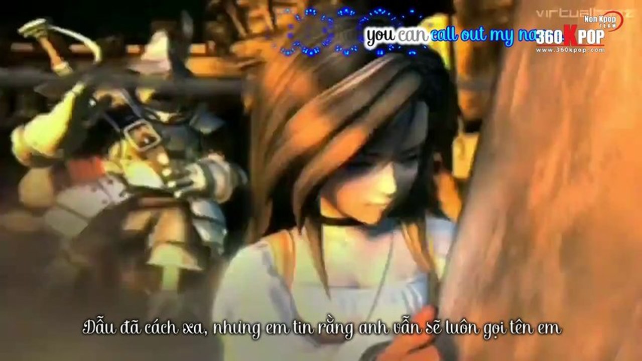 [Vietsub+Kara] Shiratori Emiko - Melodies Of Life (Final Fantasy IX OST)(NonKpopTeam)[360kpop]