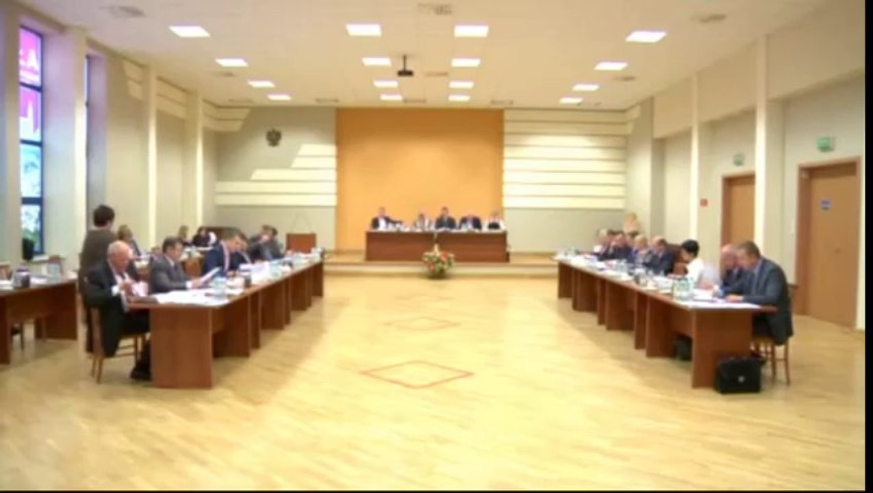 XXXVII sesja Rady Miasta Włocławek cz I
