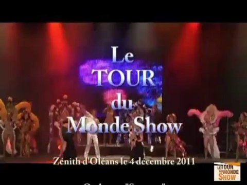 Suspens Orchestra - Le Tour du Monde Show au Zénith d'Orléans