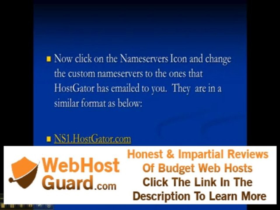 How To Choose A Website Host - Exclusive (Connecting your domain and host)