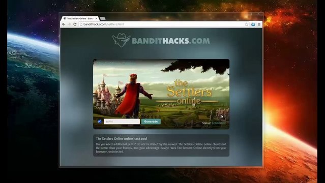 Gratuit The Settlers Online Hack téléchargement Gratuit Free Hack Cheat - Gems / Gemmes ( Updated 2013 )