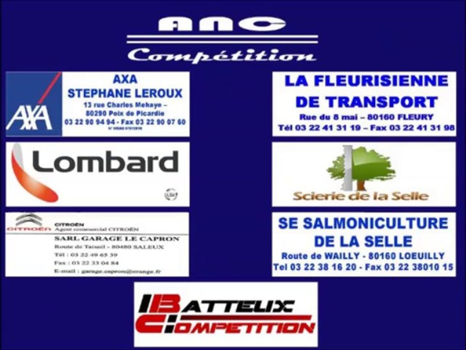 ANC COMPETITION CHARLEMAGNE 2013 ES8