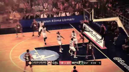 I Feel Devotion Round 6: Pops Mensah-Bonsu, Galatasaray Liv Hospital Istanbul