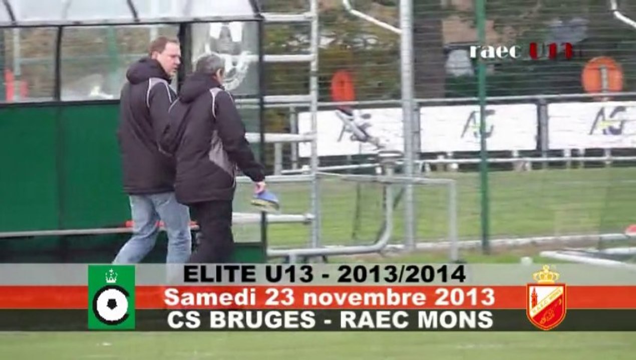 14. CS Bruges-RAEC Mons u13