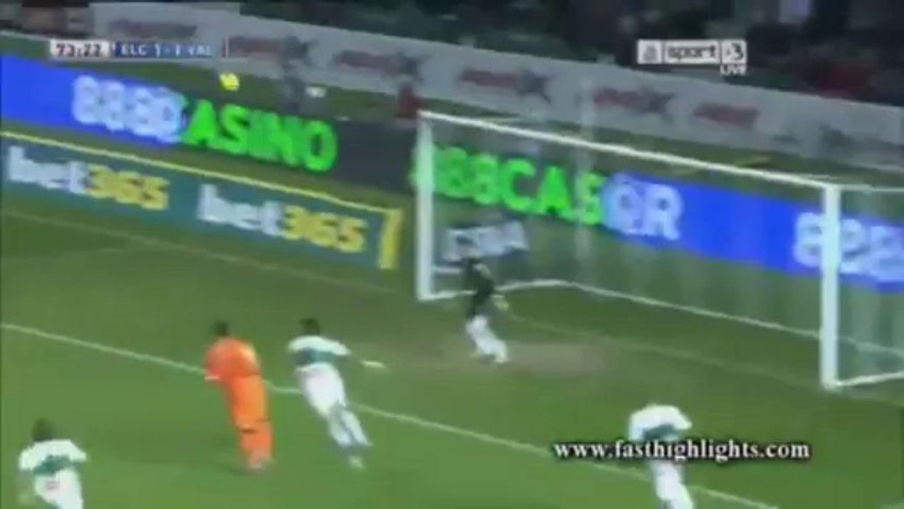 24-11-2013 - Elche 2-1 Valencia