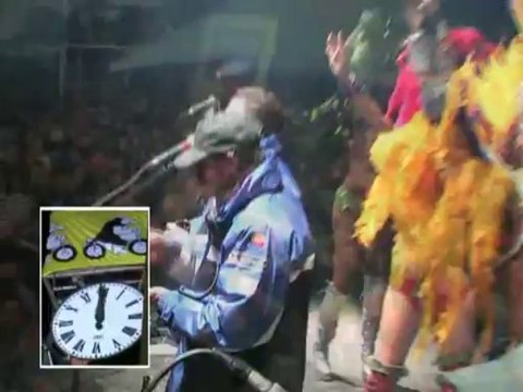 Pingüinos 2008 concentración motorista internacional