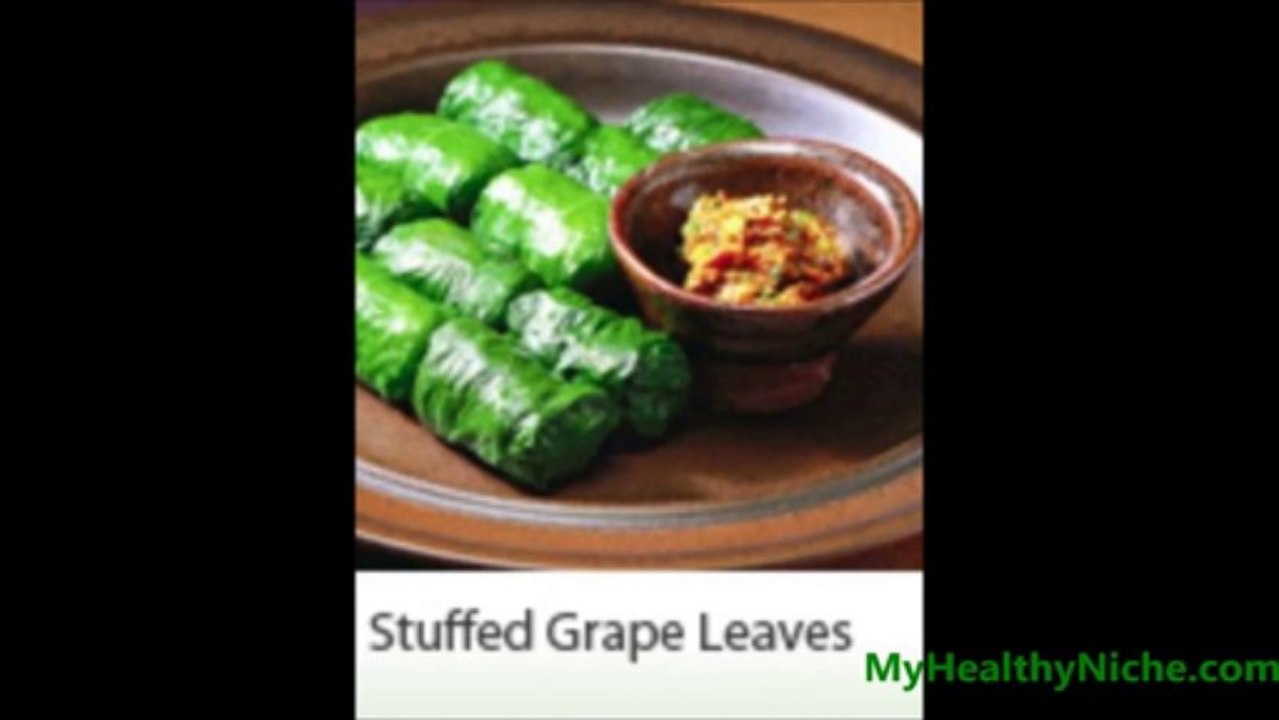 Awesome Appetizers From The Guilt-Free Desserts Package