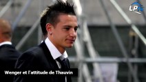 Wenger et l'attitude de Thauvin