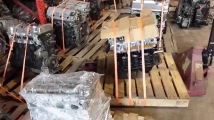 Japanese Engines ready to be shipped