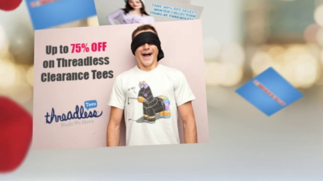 Theadless coupon