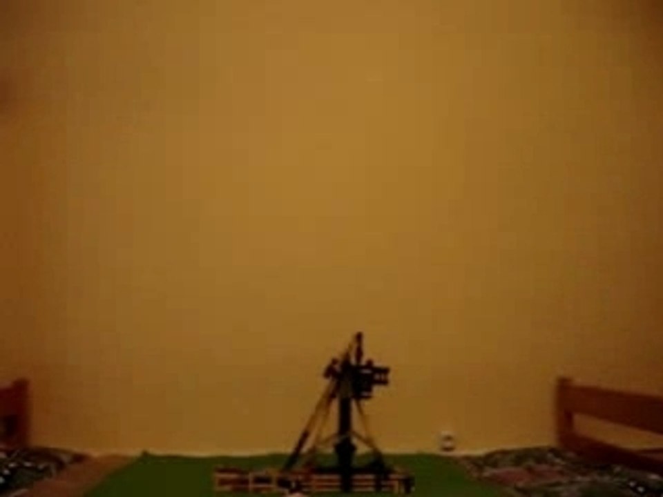 Essai de trébuchets