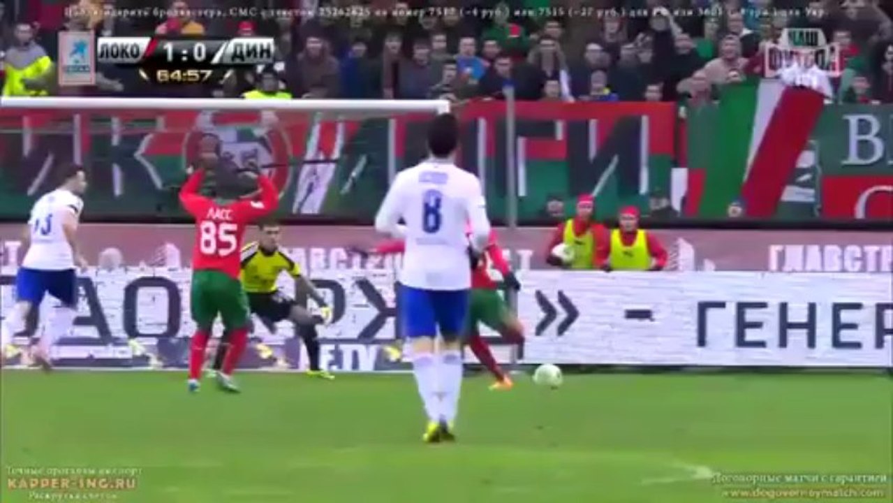 24-11-2013 - Lokomotiv Moscow 1-0 Dynamo Moscow