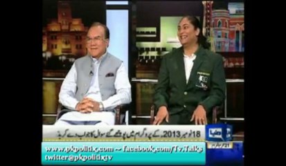 Mazaq Raat - By Nouman Ejaz Comedy Show - 25 Nov 2013