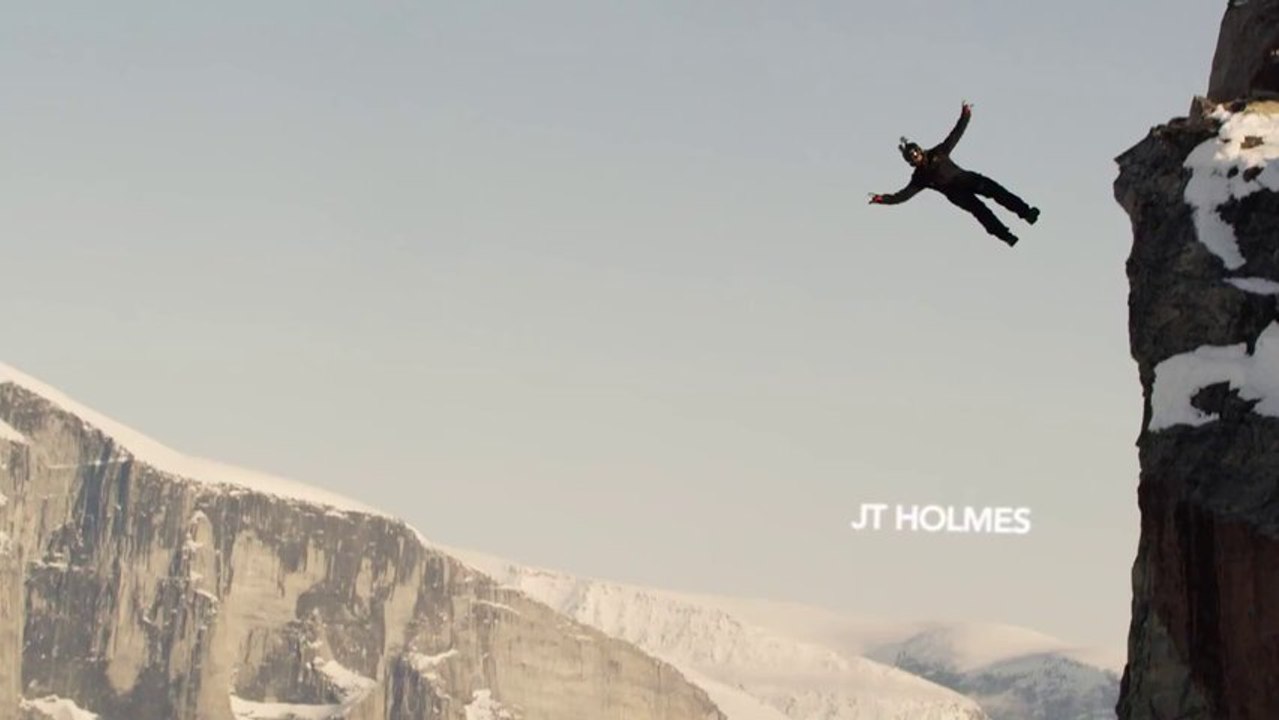 The Rise of Superman - Extreme sports - 2013