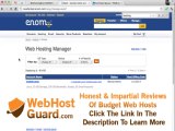 Enom API integration with Drupal 7 - Hosting Selling