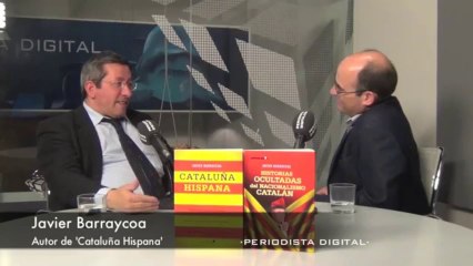 Javier Barraycoa, autor de 'Cataluña Hispana'. 25-11-2013