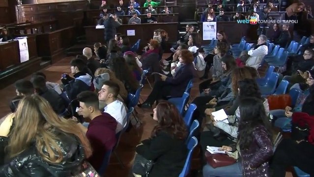Napoli - Violenza sulle donne, convegno al Maschio Angioino -2- (25.11.13)