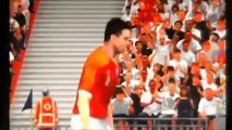 England Vs Germany Penalty Shootout (Pro Evolution Soccer On Wii)