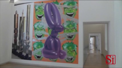 Napoli - Al Madre nuova stagione di mostre con Pisani e Spalletti -2- (23.11.13)