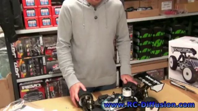 INFERNO MP9 KYOSHO unboxing