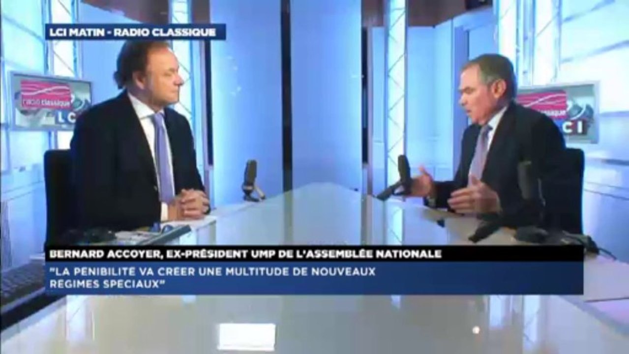 Bernard Accoyer, invité politique de Guillaume Durand avec LCI